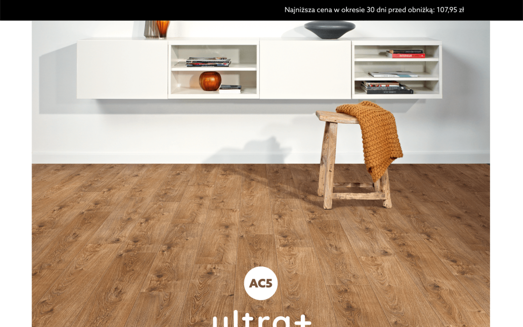 Przecenione podłogi Ultra+ od Premium Floor
